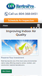 Mobile Screenshot of euienviropro.com